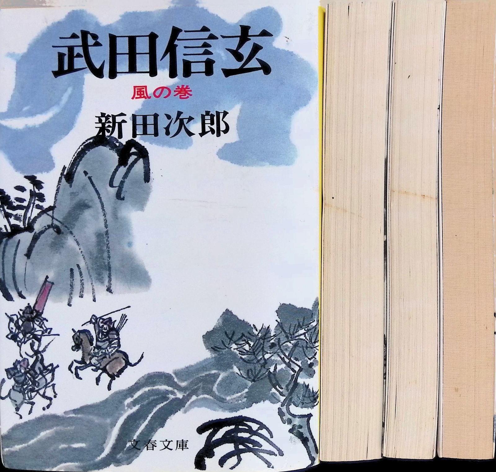 武田信玄 全4巻完結セット 新田次郎 文春文庫 - メルカリ