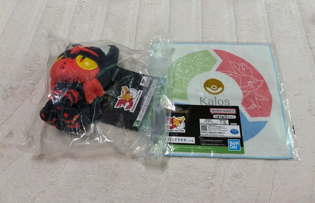 ポケットモンスター 30周年 一番くじ E賞 ニャオハ + ハンドタオル まとめ