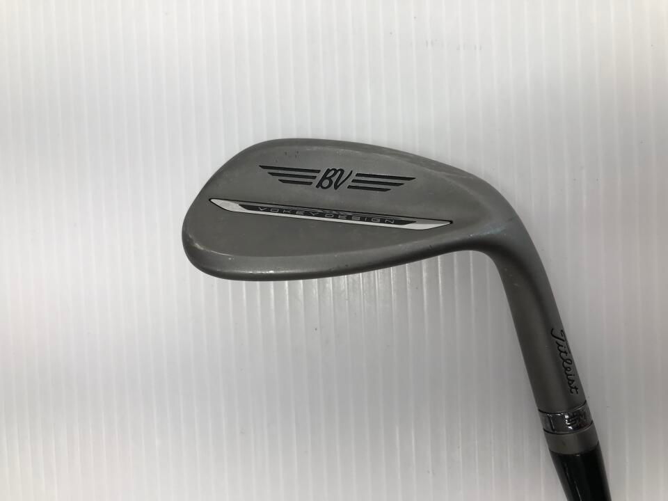 タイトリスト　VOKEY SM11 S GRIND ニッケル　58度　ダイナミックゴールド　WEDGEフレックス　ウェッジ　中古【最短即日発送】 18,032円