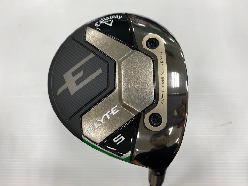 キャロウェイ　ELYTE　18度　VENTUS GREEN 5 for Callaway　Sフレックス　フェアウェイウッド　中古　ゴルフドゥ！NEXTグローボ蘇我店【最短即日発送】