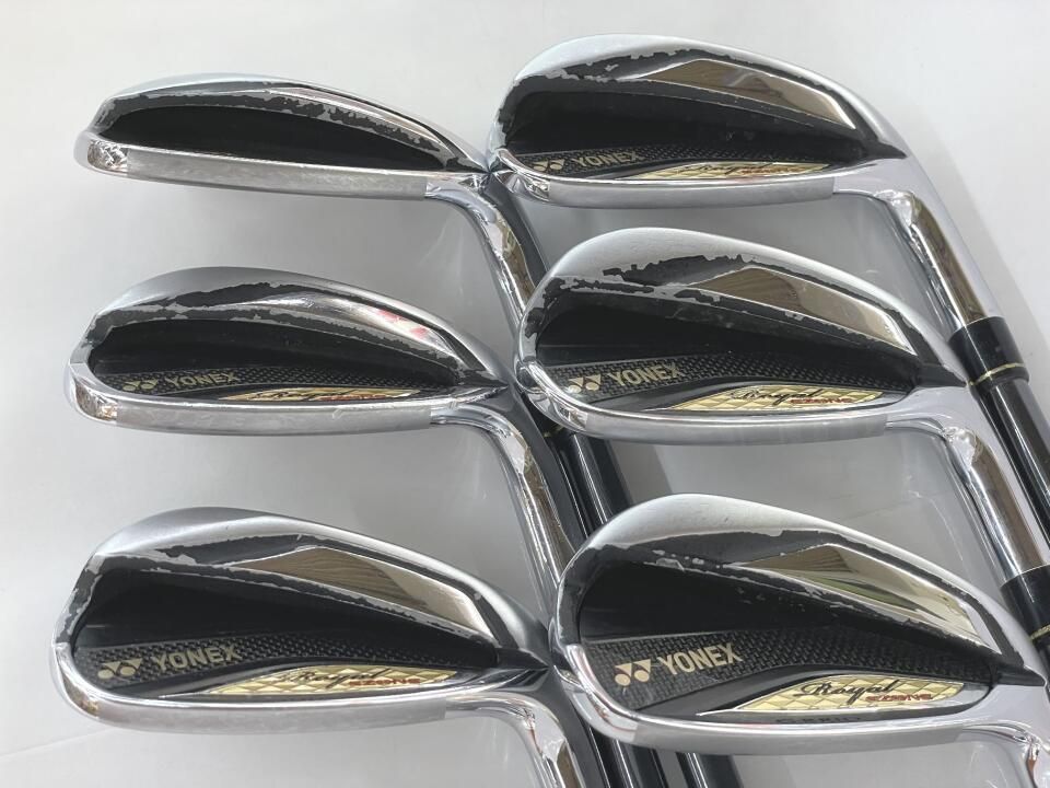ヨネックス　Royal EZONE 2019　Royal EZONE 2019　SRフレックス　アイアンセット　中古　ゴルフドゥ！岡山青江店【最短即日発送】