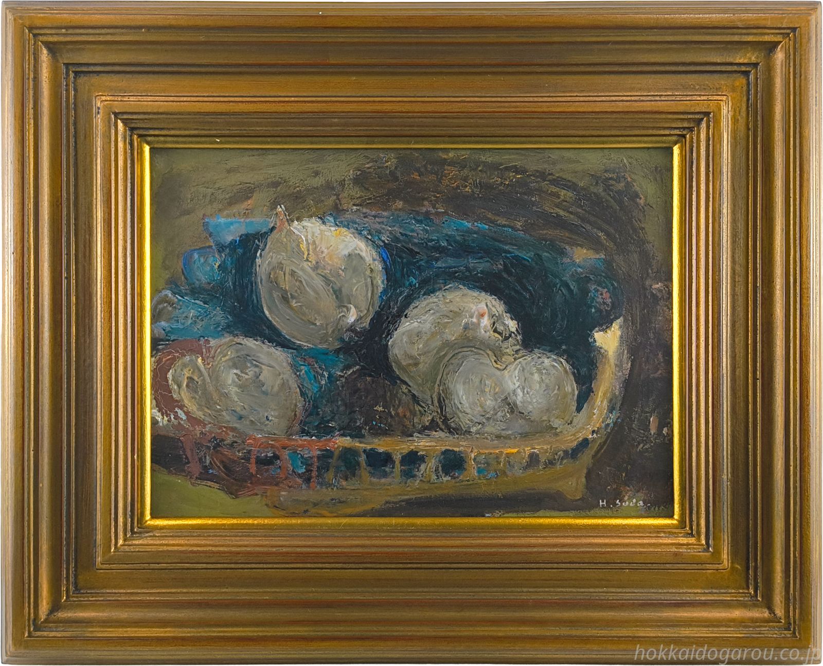須田寿 「静物」 油絵・油彩画 絵画 - メルカリ