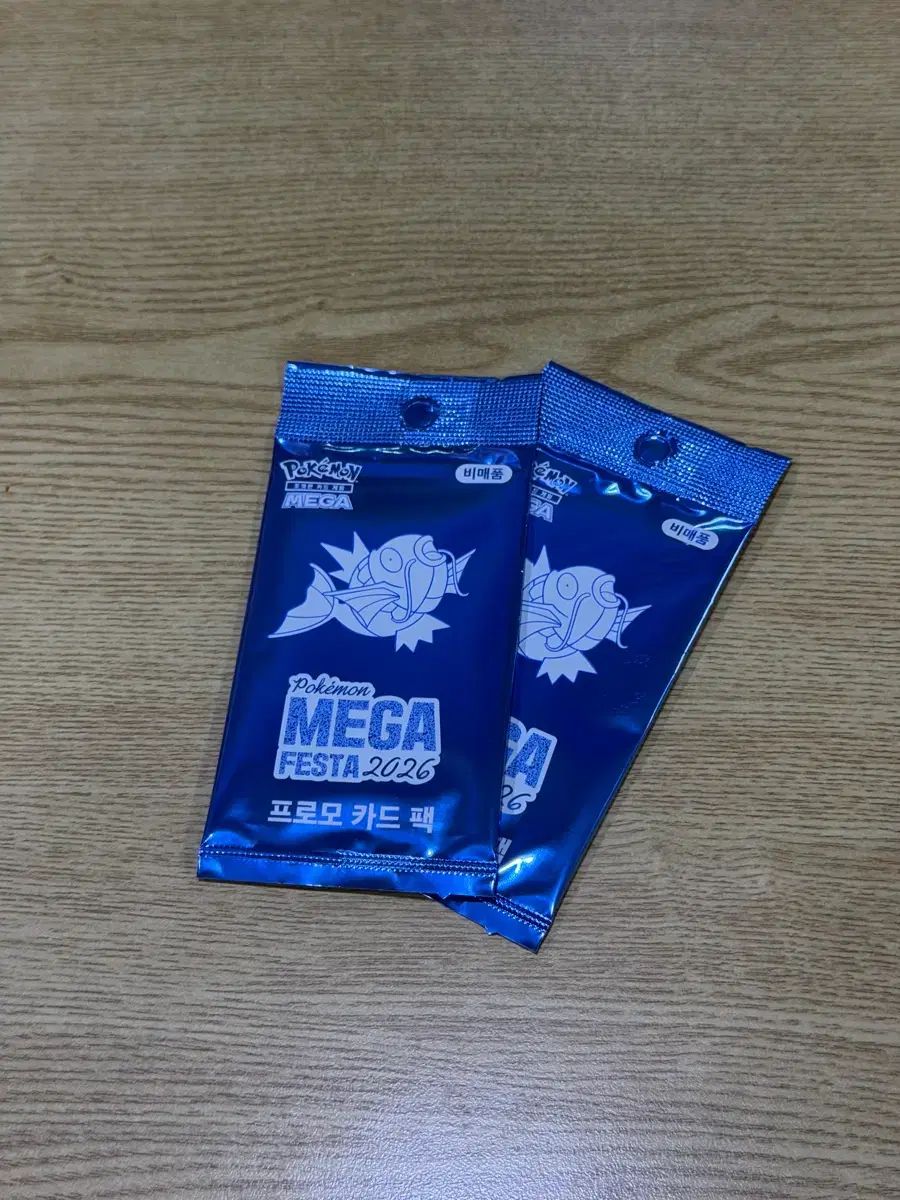 ポケットモンスター MEGA フェスタ 2026 プロモ カードパック