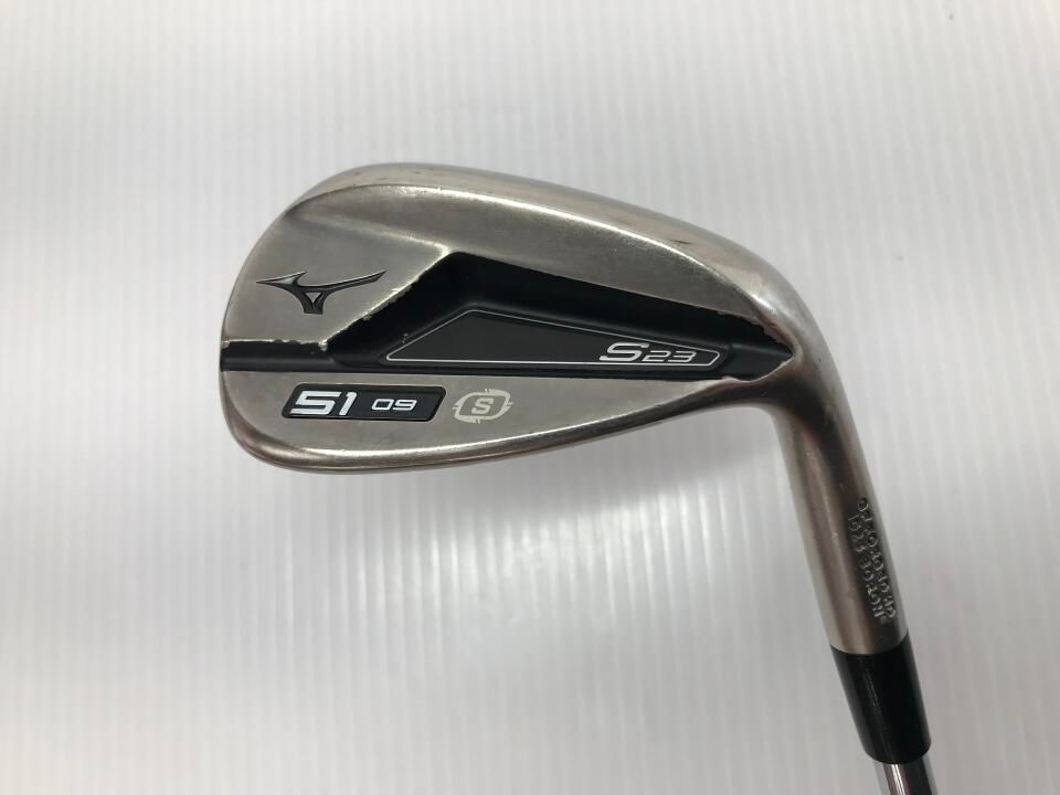 ミズノ　S23 カッパーコバルト　51度　ﾀﾞｲﾅﾐｯｸｺﾞｰﾙﾄﾞEX ﾂｱｰｲｼｭｰ 特注　S200フレックス　ウェッジ　中古【最短即日発送】
