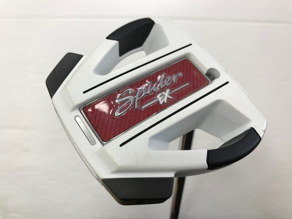 テーラーメイド　Spider EX GHOST WHITE CENTER SHAFT　パター　中古【最短即日発送】 14,532円
