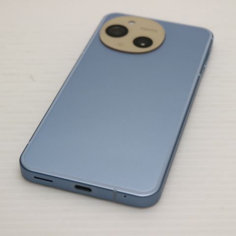 新品同様 SIMフリー AQUOS sense9 128GB ブルー スマホ SHARP 即日発送