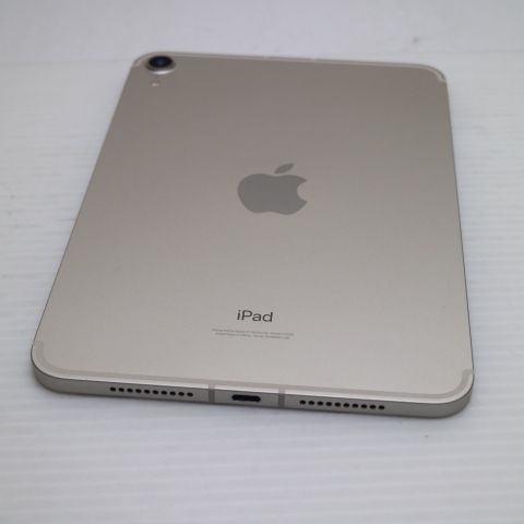 超美品 SIMフリー iPad mini 6 第6世代 Wi-Fi+Cellular セルラー 64GB