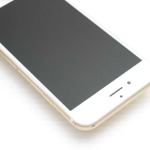良品中古 SIMフリー iPhone6S 32GB ゴールド スマホ 本体 白ロム 中古