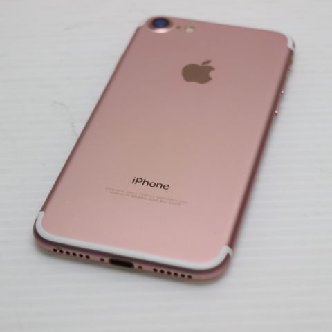 美品 SIMフリー iPhone7 32GB ローズゴールド 即日発送 スマホ apple