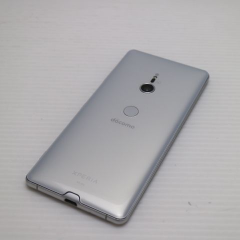 良品中古 SO-01L Xperia XZ3 ホワイトシルバー スマホ 本体 白ロム