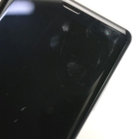 良品中古 SO-01L Xperia XZ3 ホワイトシルバー スマホ 本体 白ロム