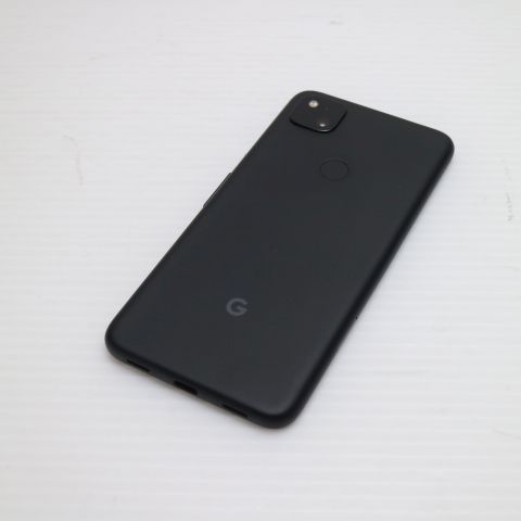 新品同様 SIMフリー Google Pixel 4a ブラック スマホ 白ロム 土日祝