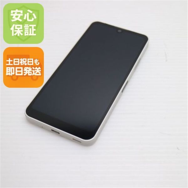 美品 SH-53D AQUOS wish3 ホワイト DoCoMo スマホ SHARP 即日発送 土日