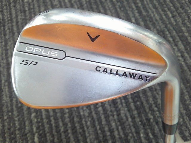 中古 ウェッジ キャロウェイ OPUS SP Chrome 52-10S/MODUS3TOUR105(JP)/S/52[4785]■博多 19,394円