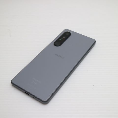 超美品 SO-51B Xperia 1 III フロストグレー 本体 即日発送 土日祝発送