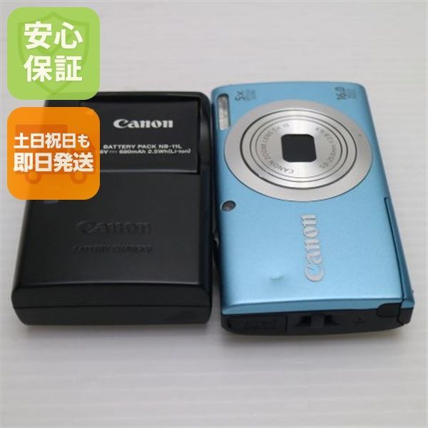 中古 PowerShot A2400 IS ブルー 即日発送 デジカメ Canon デジタルカメラ 本体 土日祝発送OK