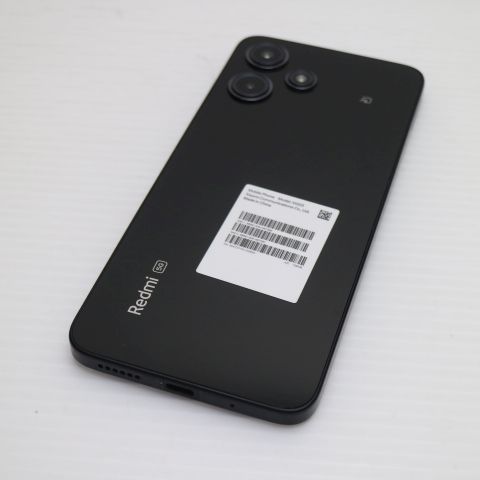超美品 Redmi 12 5G XIG03 ミッドナイトブラック スマホ Xiaomi 即日