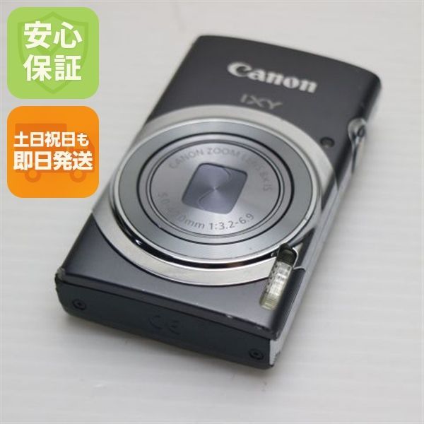 良品中古 IXY 130 グレー 即日発送 デジカメ Canon 本体 土日祝発送OK