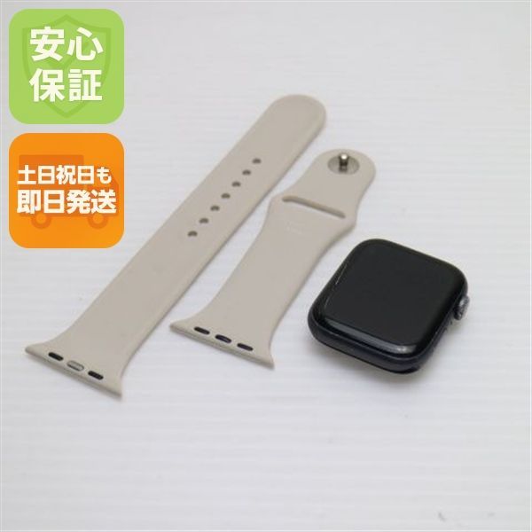 良品中古 Apple Watch series5 44mm GPS+Cellular セルラーモデル