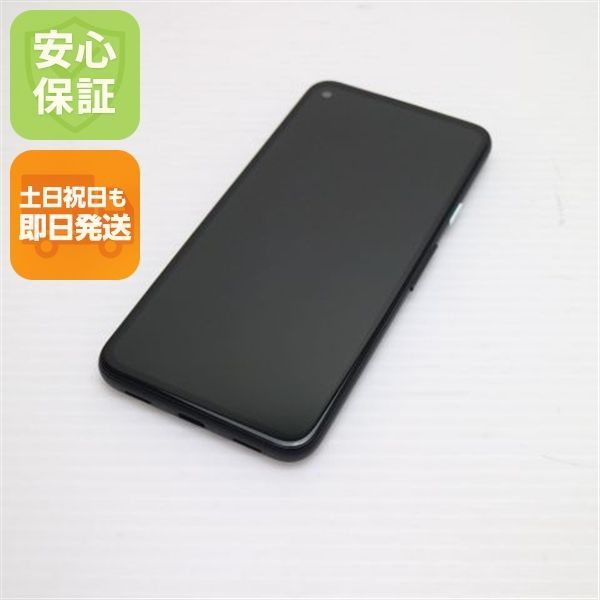 新品同様 SIMフリー Google Pixel 4a ブラック スマホ 白ロム 土日祝