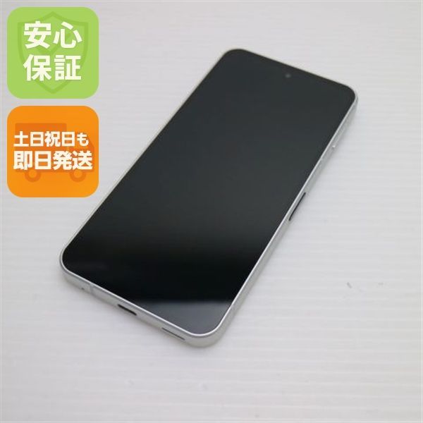 AQUOS sense9 SIMフリー 128GB 超美品 超美品 SIMフリー AQUOS sense9 128GB ホワイト スマホ SHARP 即日発送