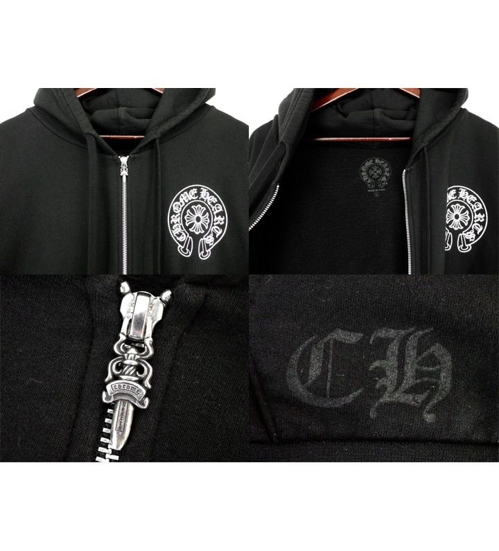 クロムハーツ CHROME HEARTS 【 SWTSHRT HD ZIP LTD 】 大阪限定