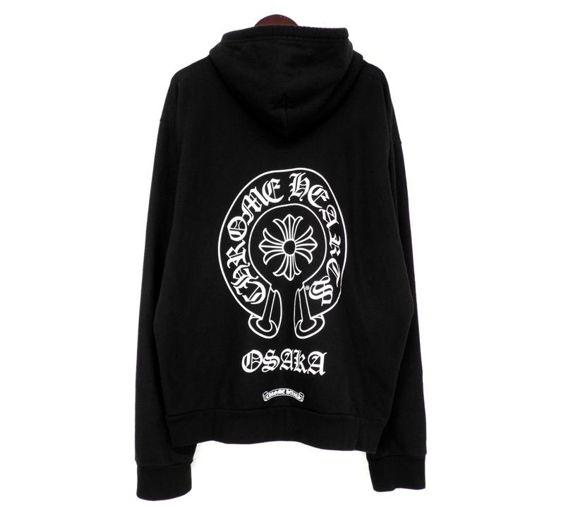 クロムハーツ CHROME HEARTS 【 SWTSHRT HD ZIP LTD 】 大阪限定