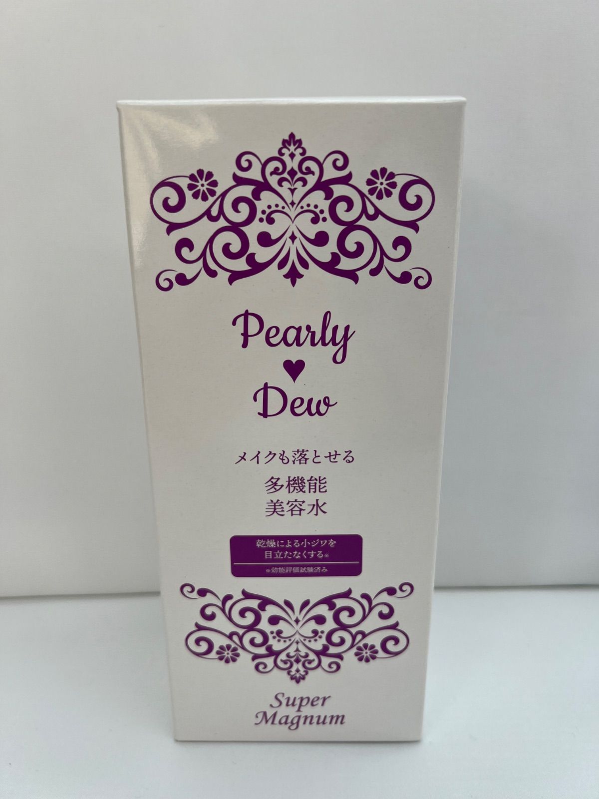 パーリーデュー メイクも落とせる多機能美容水 スーパーマグナム 800ml 2本 未使用品】パーリーデュー メイクも落とせるふきとり美容水X