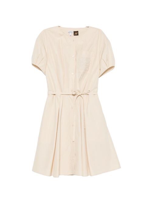LOEWE PAULA'S IBIZA COTTON SHORT DRESS 送料無料