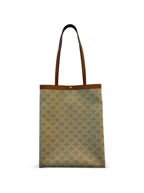 CELINE TRIOMPHE CANVAS MEDIUM TOTE 送料無料