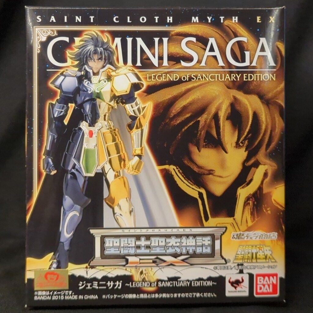 BANDAI 聖闘士聖衣神話EX 車田正美 ジェミニサガ レジェンドオブサンクチュアリエディション/魂ウェブ限定
