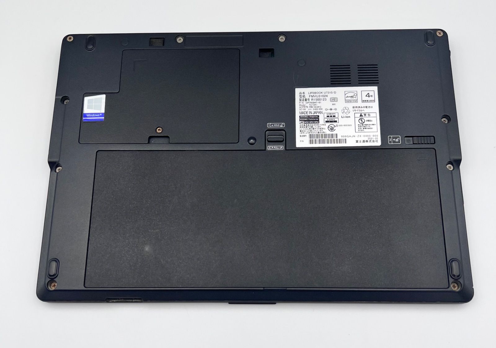 富士通 U7310/D i5/8GB/256GB Win11 Pro Office2024 - メルカリ