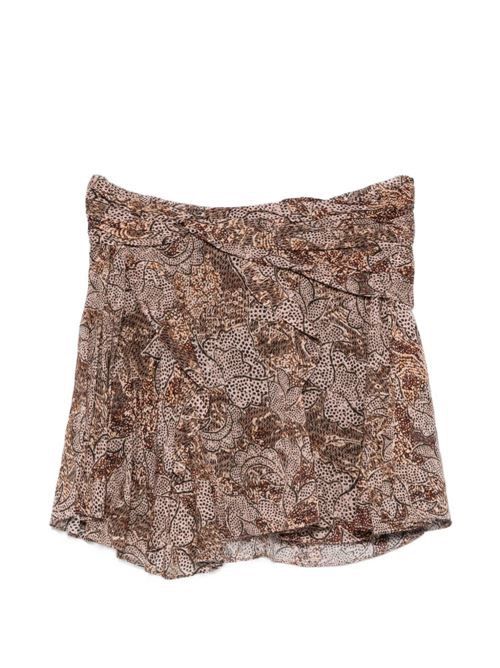 ISABEL MARANT CAMIA プリント ミニスカート 送料無料