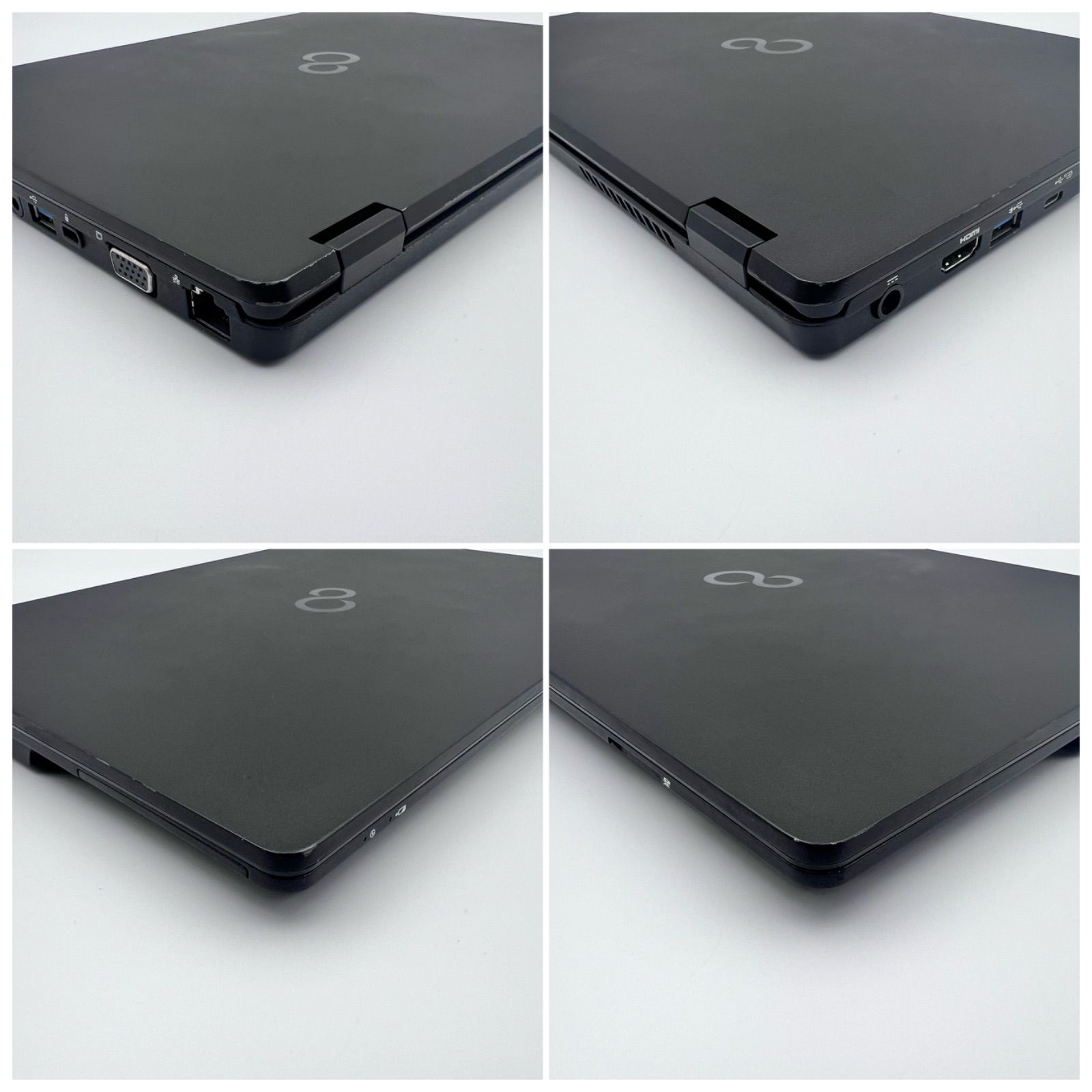 富士通 U7310/D i5/8GB/256GB Win11 Pro Office2024 - メルカリ