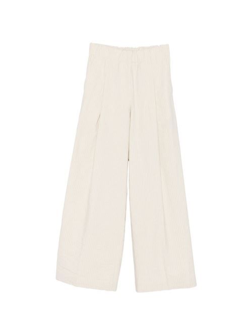 DRIES VAN NOTEN フレアレッグパンツ 送料無料