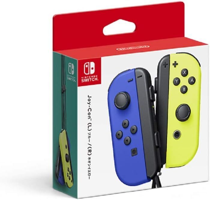 任天堂純正品Joy-Con(L) ブルー/(R) ネオンイエロー Nintendo Switch