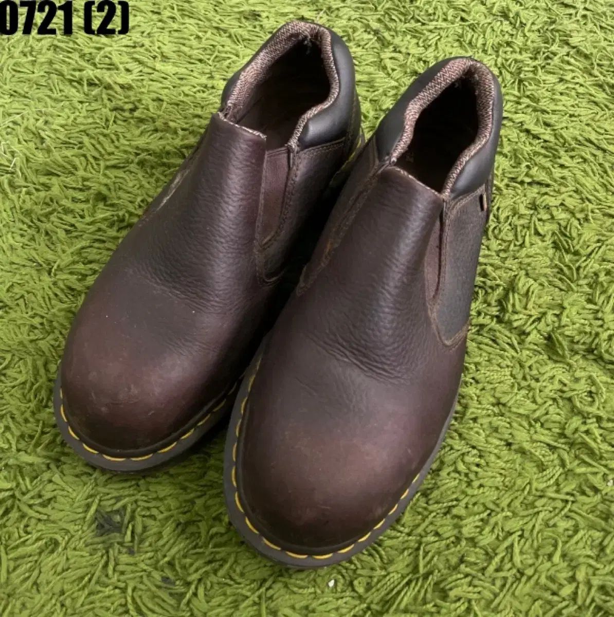 DR. MARTENS ドクターマーチン チェルシー ブーツ ブラウン 280