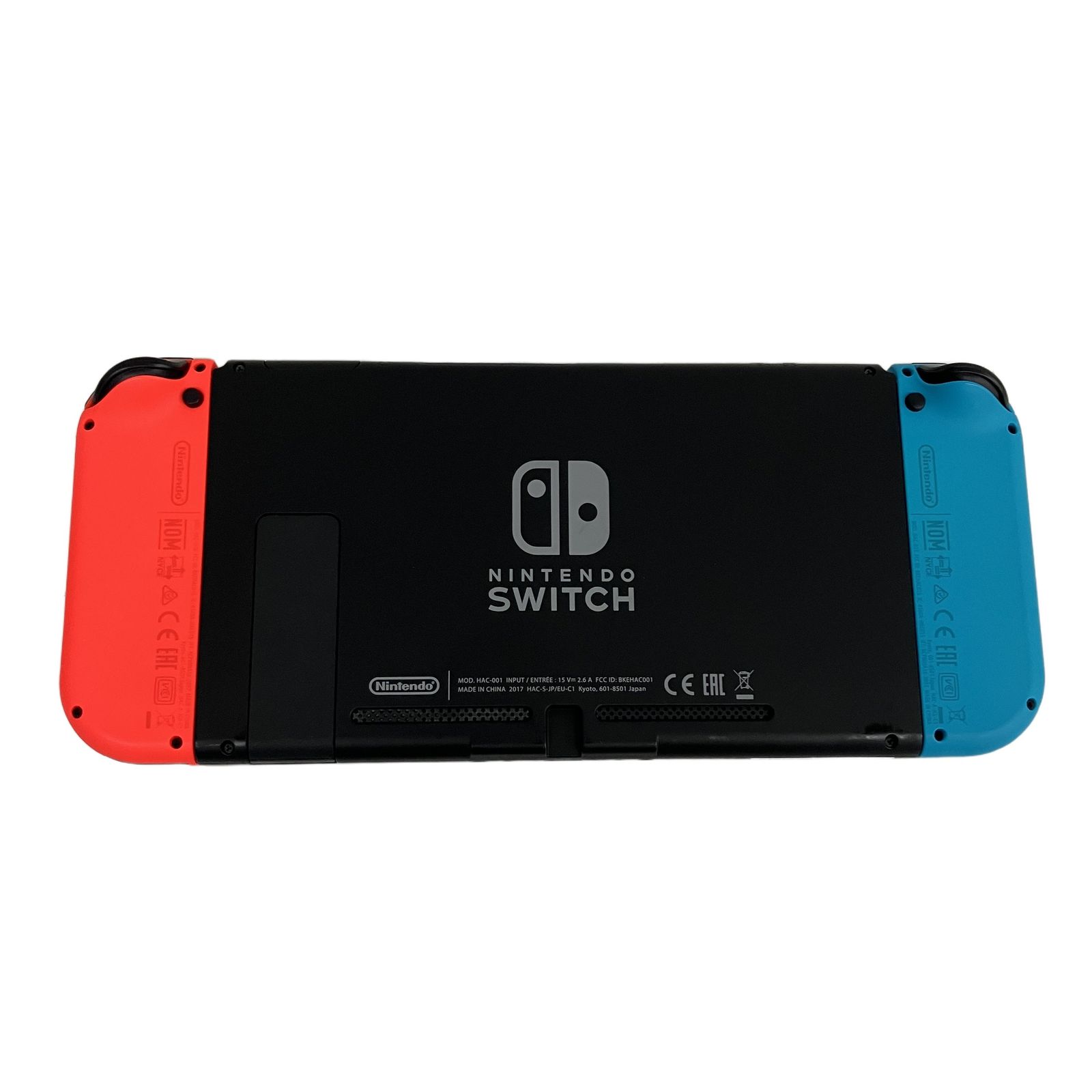 Nintendo HAC-001 SWITCH 本体セット 家庭用 ゲーム機 任天堂 中古
