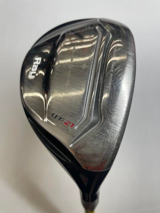 ロマロ　Ray V 2016　21度　Tour AD MT-6　Sフレックス　ユーティリティ　中古【最短即日発送】