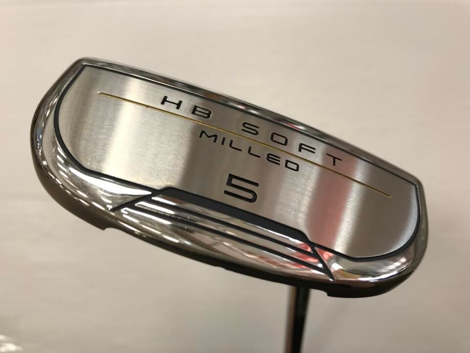 クリーブランド　HB SOFT MILLED #5　パター　中古【最短即日発送】