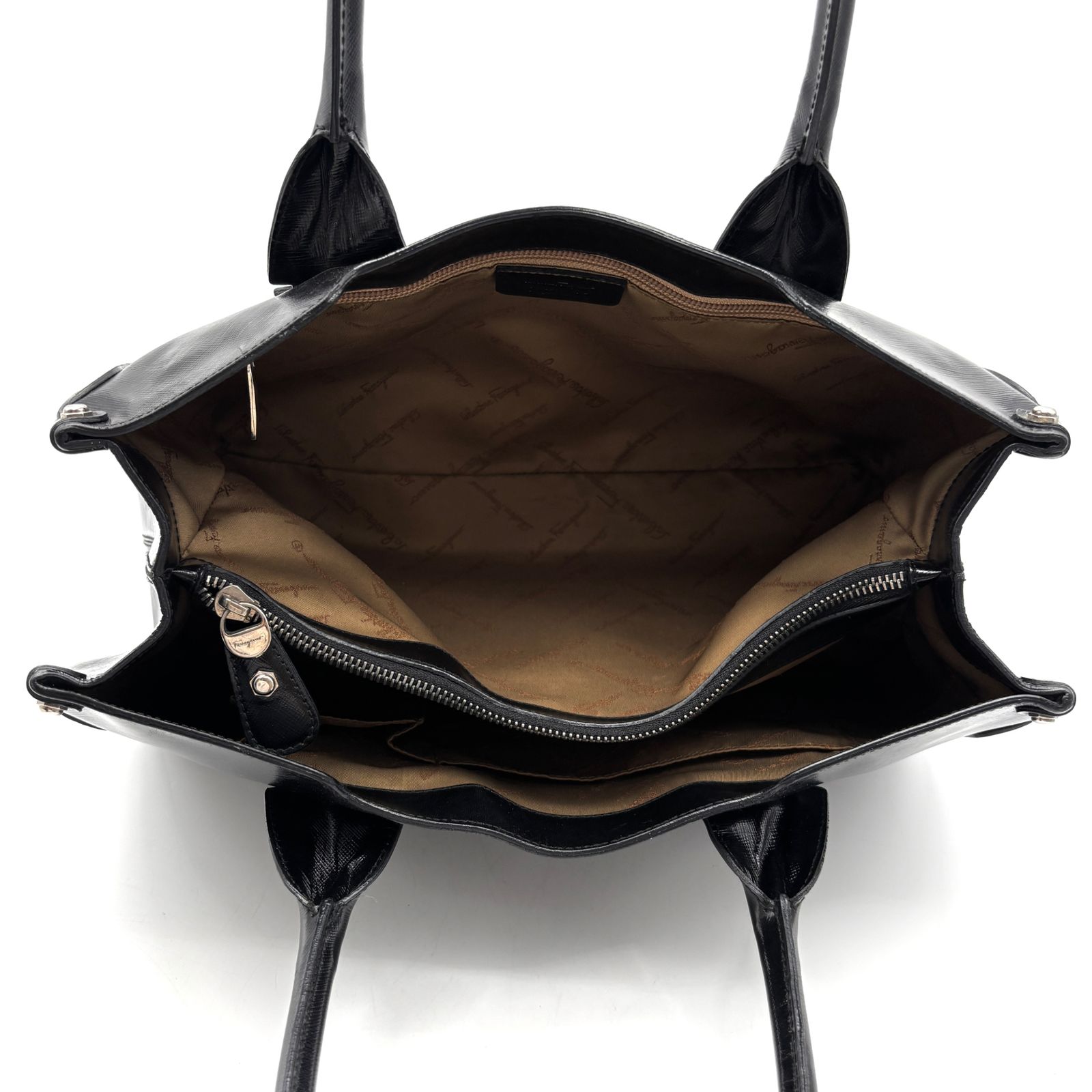 サルヴァトーレ フェラガモ Salvatore Ferragamo ダブルガンチーニ