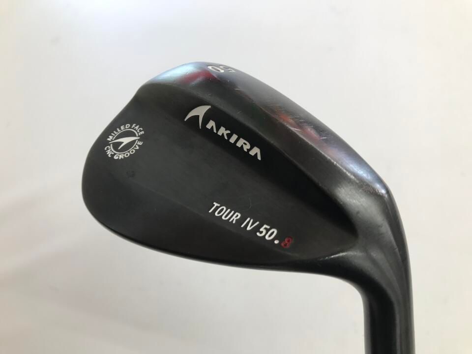 アキラ　TOUR WEDGE 4 PVD　50度　TRAVIL IRON85　Sフレックス　ウェッジ　中古　ゴルフドゥ！水戸店【最短即日発送】