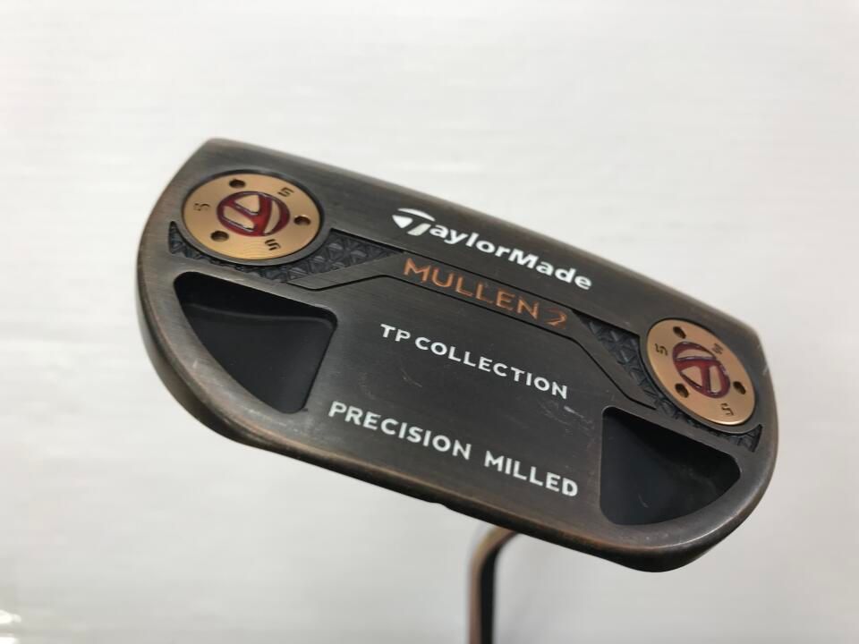 テーラーメイド　TP COLLECTION BLACK COPPER MULLEN 2　パター　中古【最短即日発送】 8,702円