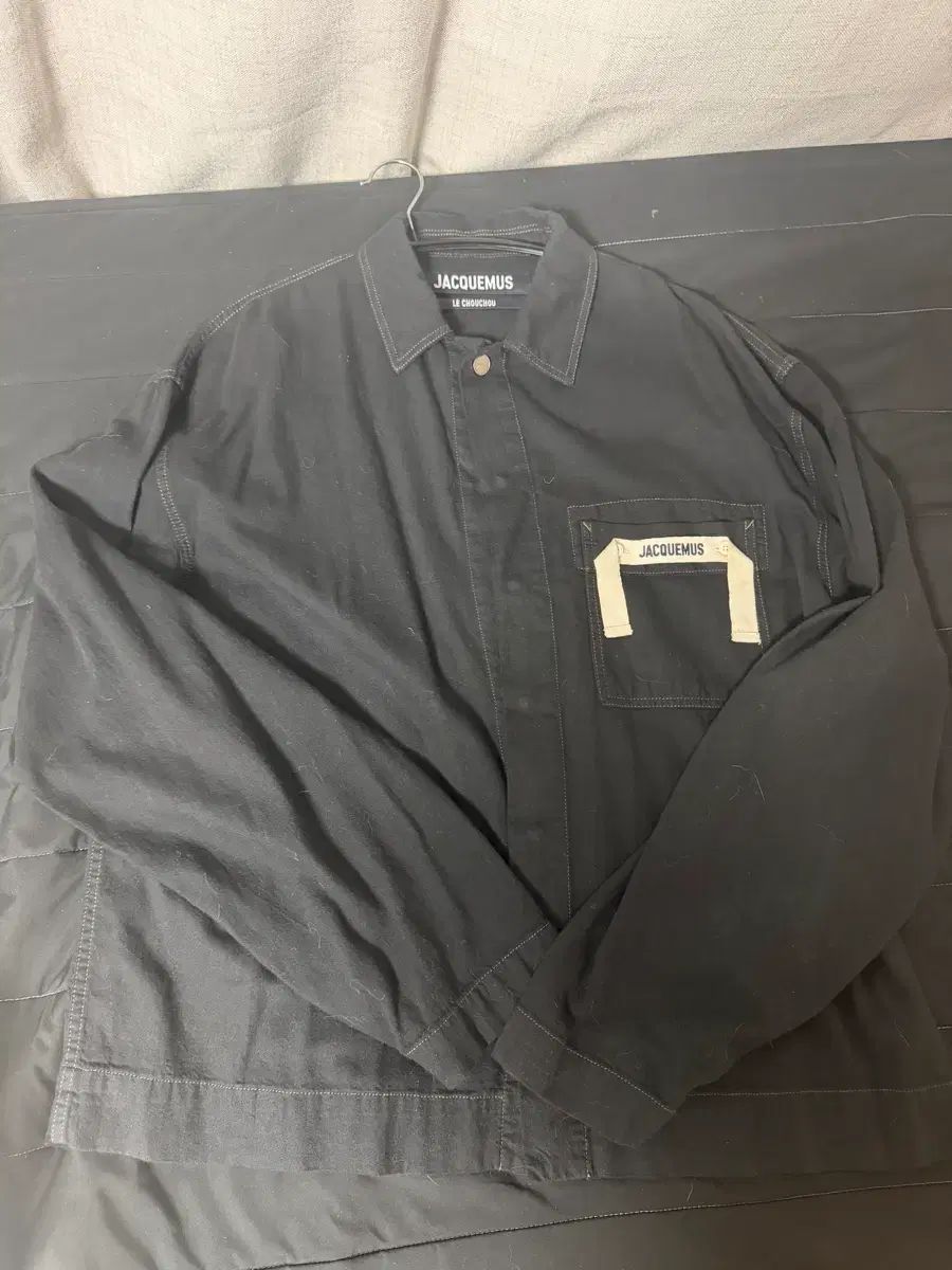 JACQUEMUS ジャックムス ラ シュミーズ デニム シャツ ブラック ブラウン 47,980円