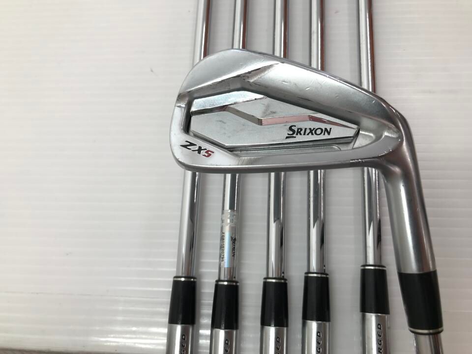 ダンロップ SRIXON ZX5 NSプロ950GH D.S.T. Sフレックス アイアン