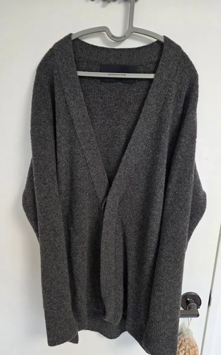 ジュンジェイ 20FW ウール カーディガン グレー M 12,021円