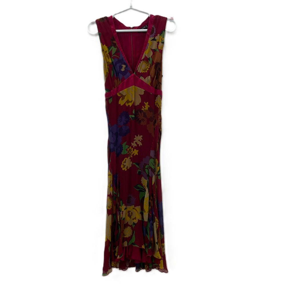 ETRO エトロ 花柄ワンピース 46 イタリア製 - メルカリ