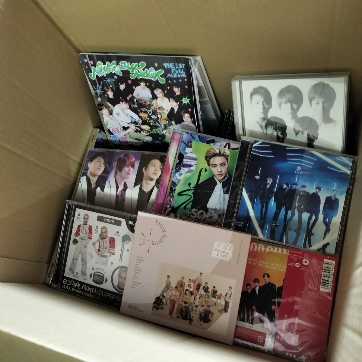 計40枚以上 K-POP Kポ 韓国CD 大量 在庫処分 ノーチェックまとめ