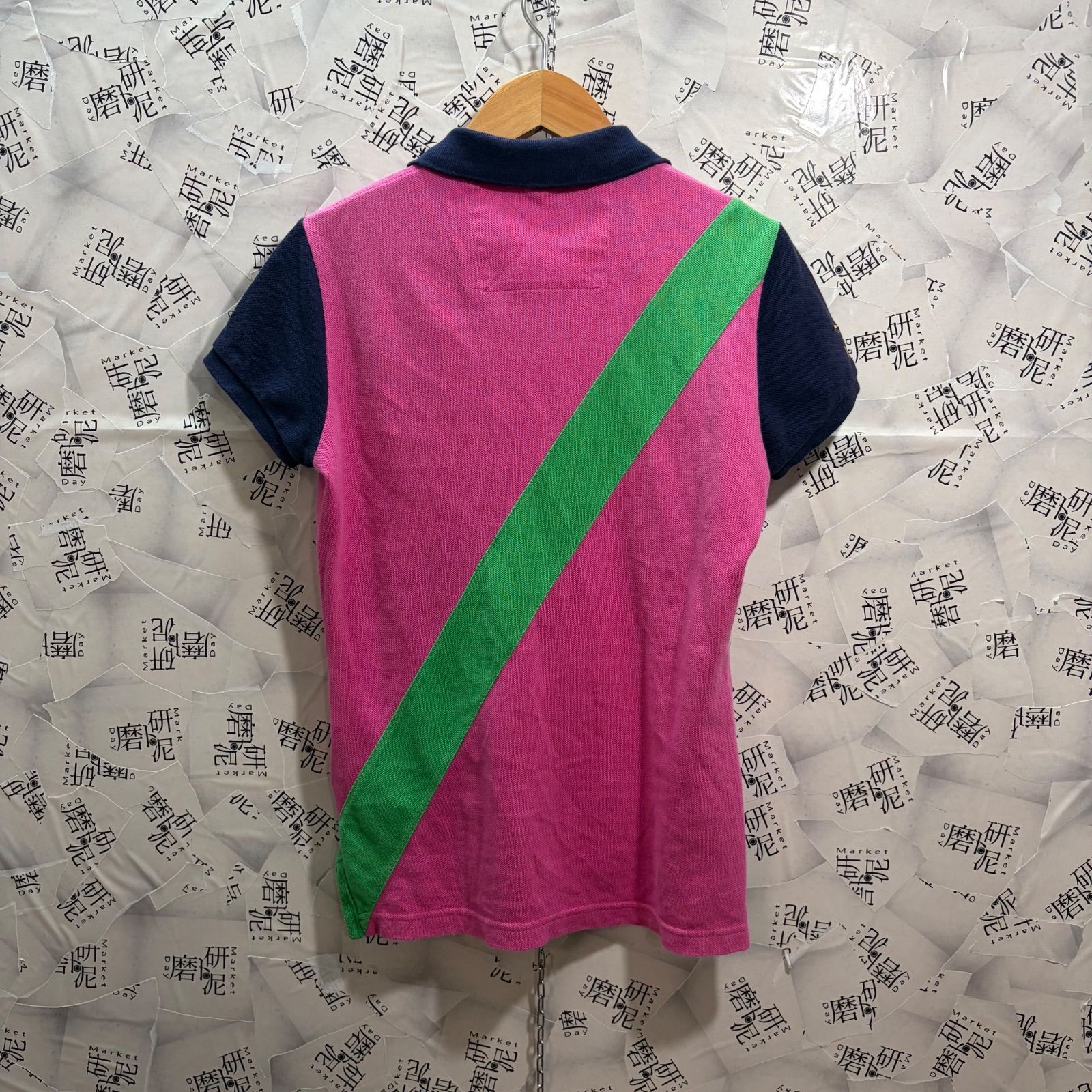 Ralph lauren sport ラルフローレン ポロシャツ swag ビッグポニー