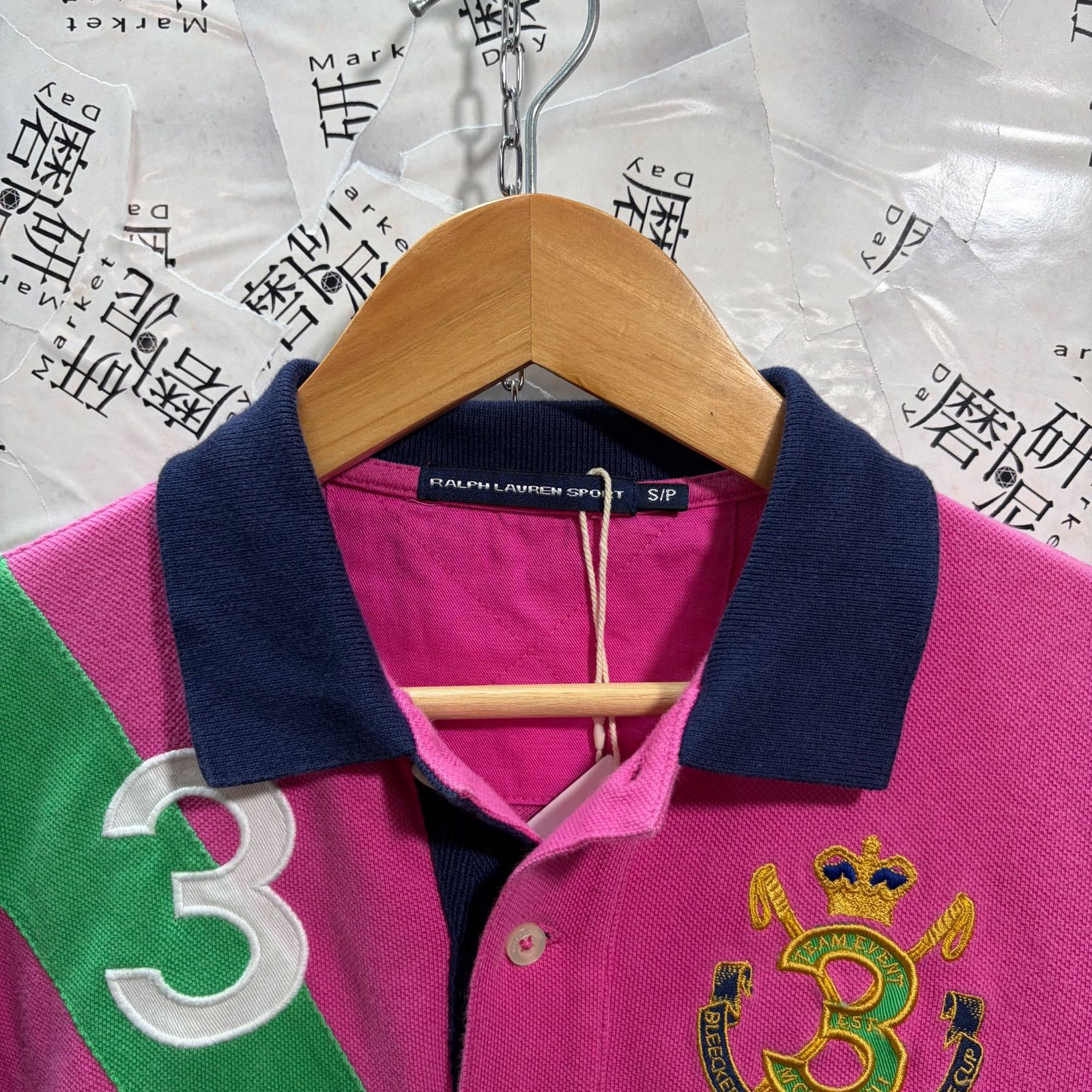 Ralph lauren sport ラルフローレン ポロシャツ swag ビッグポニー